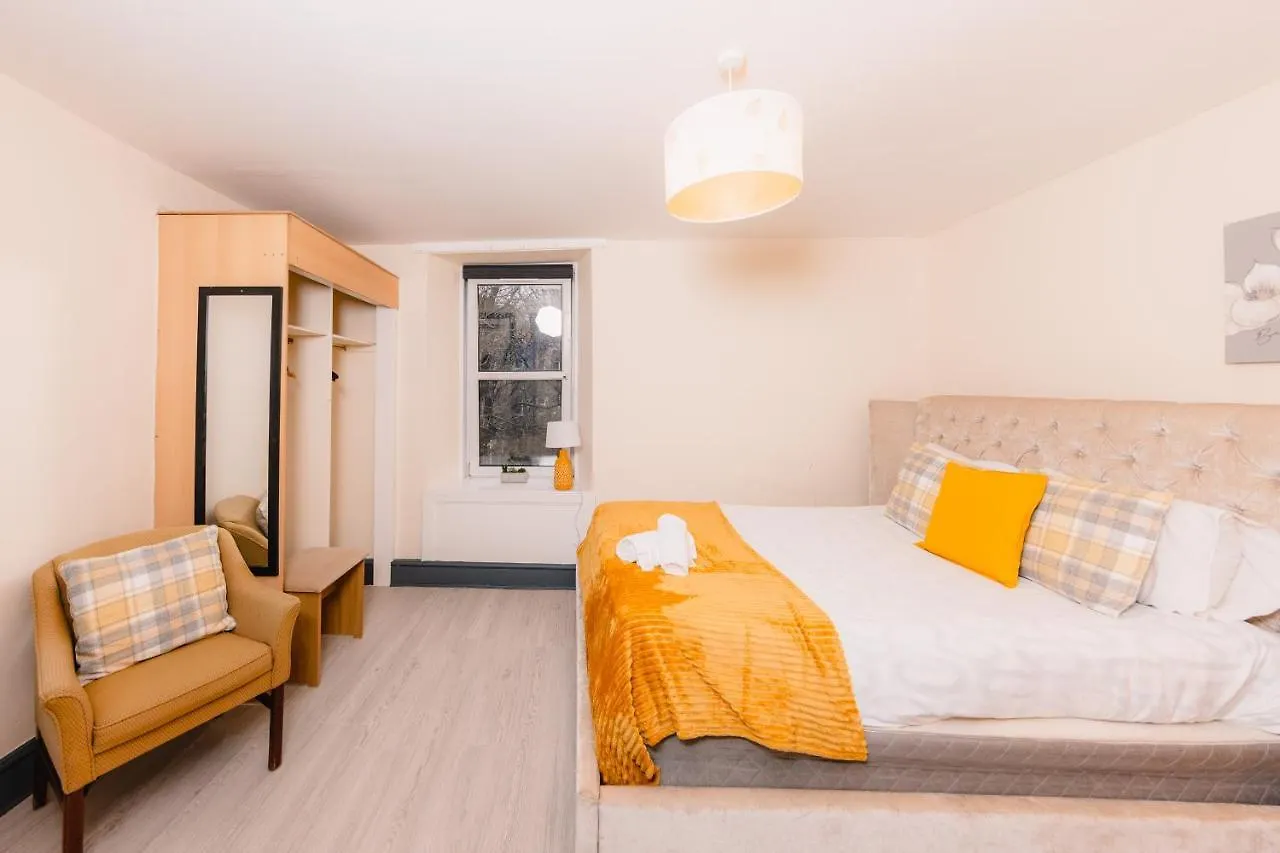 Warm&Welcoming City Centre Apartments By Meadows 8 Edinburgh 0*,