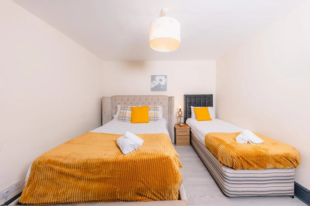 Warm&Welcoming City Centre Apartments By Meadows 8 Edinburgh