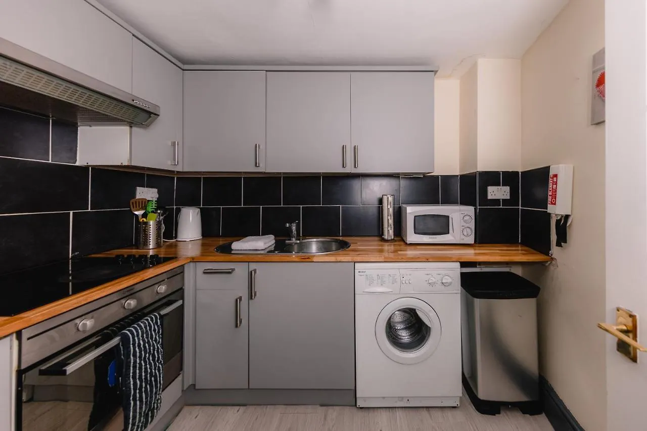 Warm&Welcoming City Centre Apartments By Meadows 8 Edinburgh