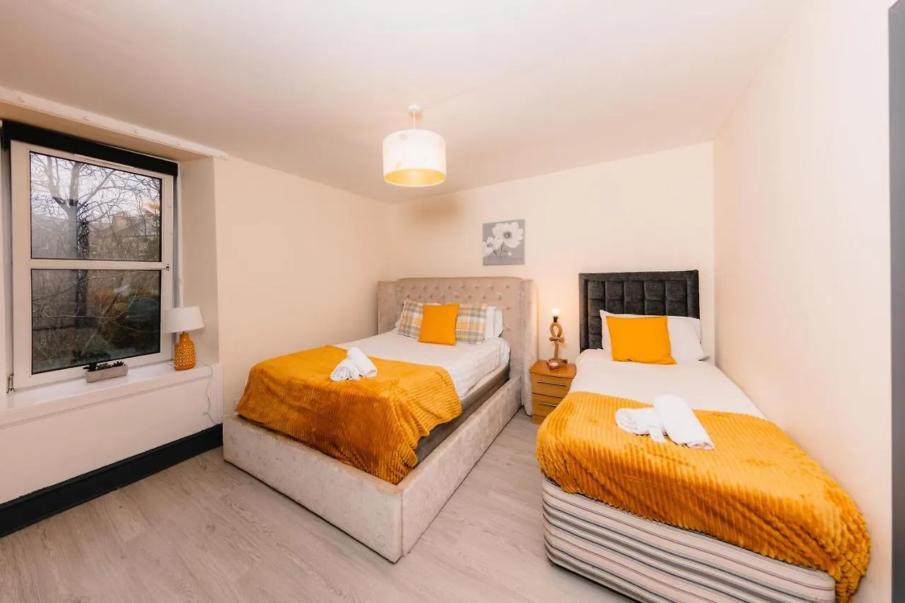 Warm&Welcoming City Centre Apartments By Meadows 8 Edinburgh 0*,  United Kingdom