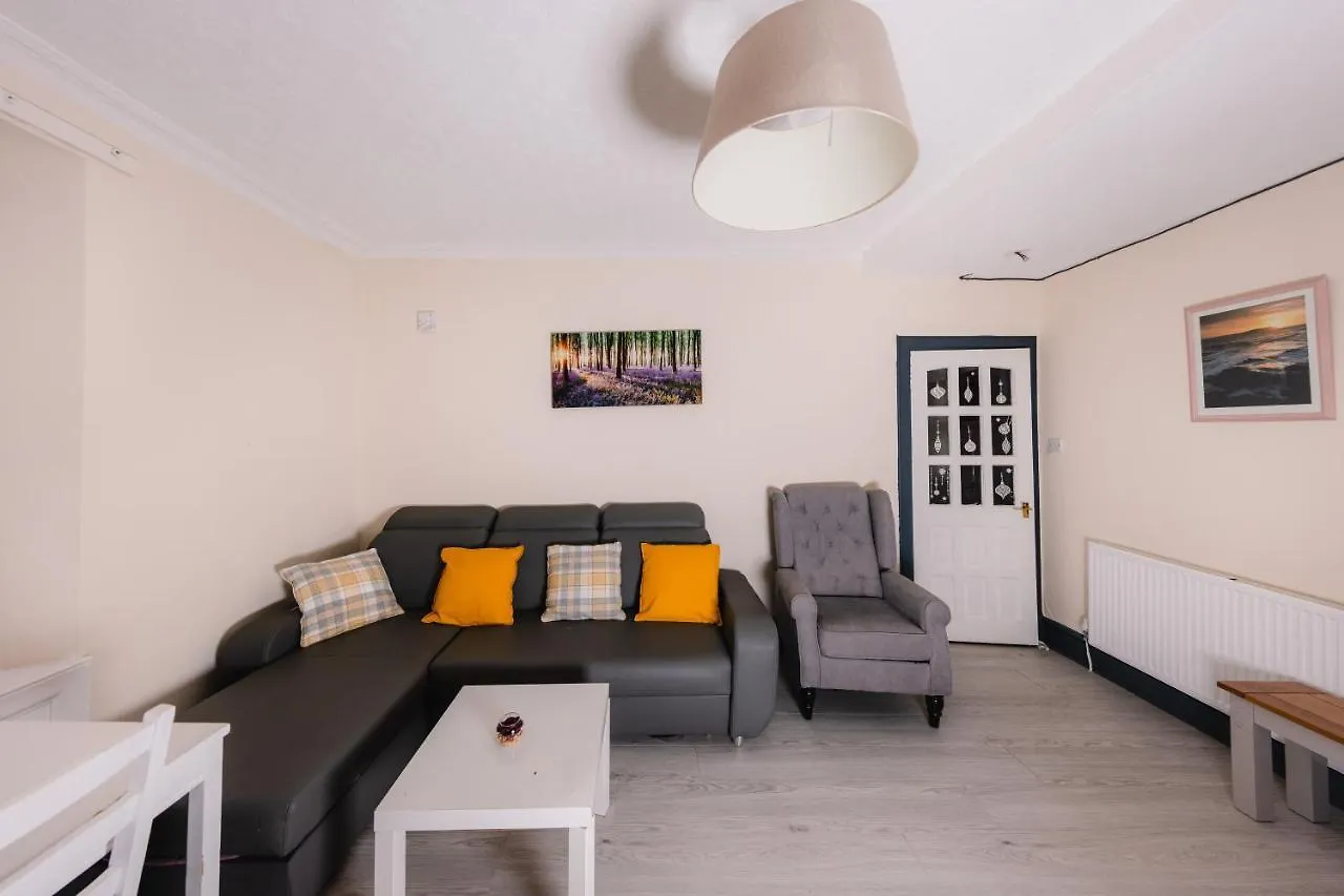 Warm&Welcoming City Centre Apartments By Meadows 8 Edinburgh